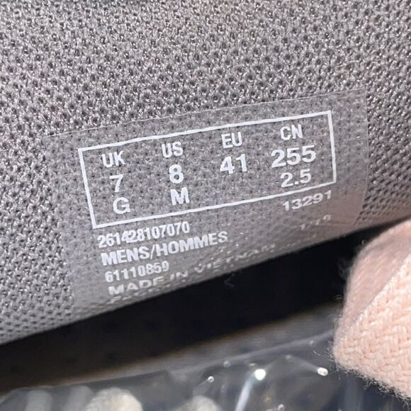 NWT Clark’s Landry Vibe Sneakers Pink Combo Suede - Picture 6 of 8